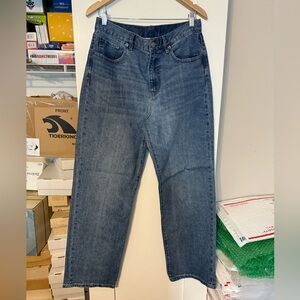 Florence Deep Blue Straight Jeans